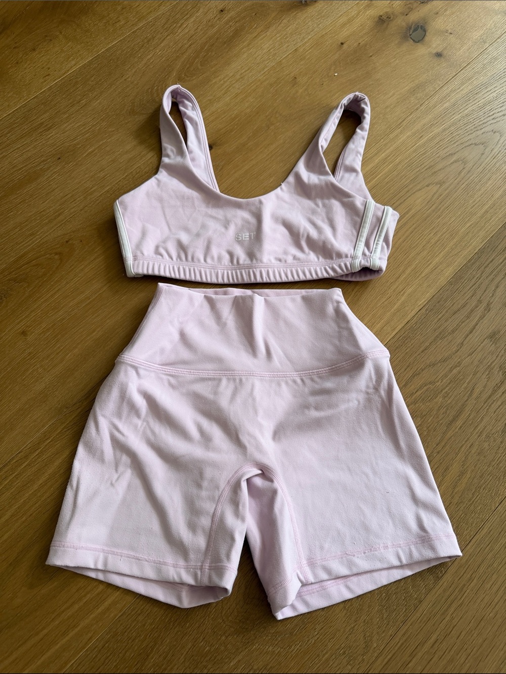 SET ACTIVE Pink Set